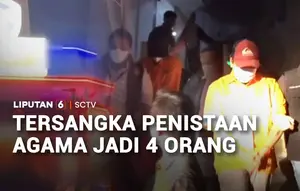 Tersangka Penistaan Agama Jadi 4 Orang