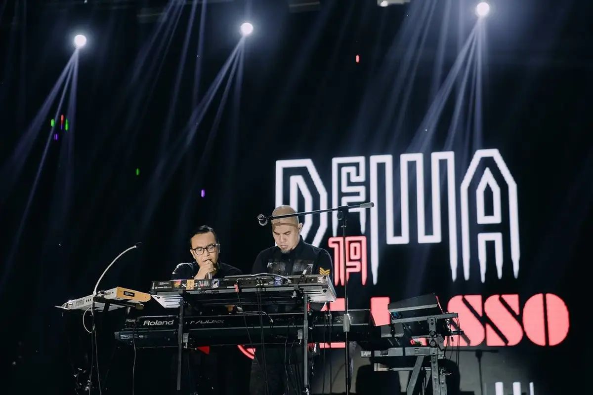 Dewa 19 akan konser di Tegal.