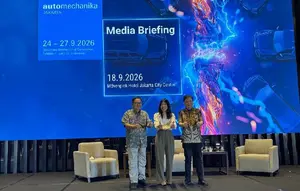Perdana di Indonesia, Pameran Suku Cadang Ini Diikuti 339 Exhibitor