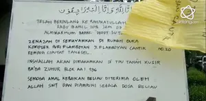 Aktor senior Deddy Sutomo yang dikenal berkat aktingnya dalam film Mencari Hilal,tutup usia hari ini Rabu (18/4/2018). Kabar duka ini diketahui lewat pesan singkat dalam aplikasi whatsapp.