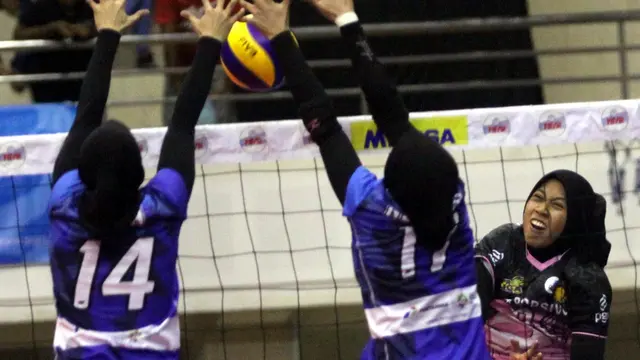 Jakarta Popsivo Polwan - Proliga 2018