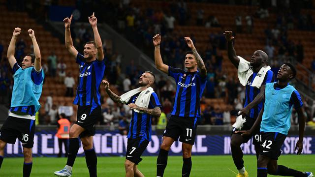 Inter Milan - Liga Italia - 21 Agustus 2022