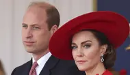 Pangeran William dan Kate Middleton (Chris Jackson/Pool Photo via AP, File)