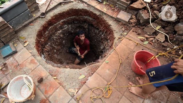 Pembuatan Sumur Resapan Antisipasi Banjir di Jakarta