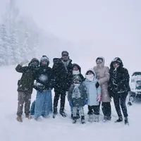 Natasha Rizky dan Desta menerapkan co parenting untuk membesarkan ketiga anaknya. [Foto: Instagram/ Natasha Rizky]