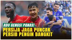 BRI Super League 2025/2026 kembali hadir akhir pekan ini dengan dua laga super panas yang pastinya sudah ditunggu-tunggu pecinta sepak bola tanah air! Dua big match ini jelas nggak boleh dilewatkan! Persib Bandung vs Persebaya Surabaya, Persija Jakar...