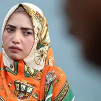 Yulia mengakui, bahwa anak-anaknya dekat dengan penyanyi religi yang sedang digugat cerai oleh istrinya tersebut. (Nurwahyunan/Bintang.com)