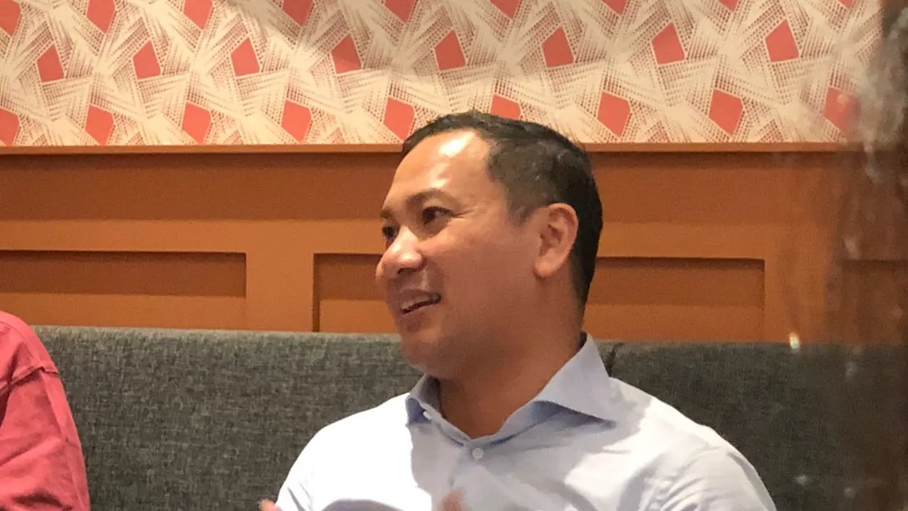 Deputi Bidang Koordinasi Infrastruktur dan Transportasi Kementerian Koordinator Bidang Kemaritiman dan Investasi (Kemenko Marves) Rachmat Kaimuddin