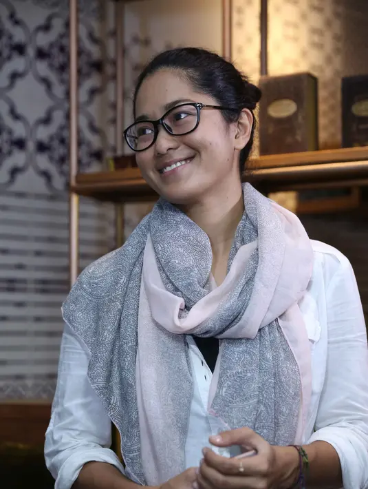 Sebagai seorang publik figur, Prisia Nasution mengambil tindakan tegas dan berkomitmen demi mempertahankan prinsipnya. (Nurwahyunan/Bintang.com)