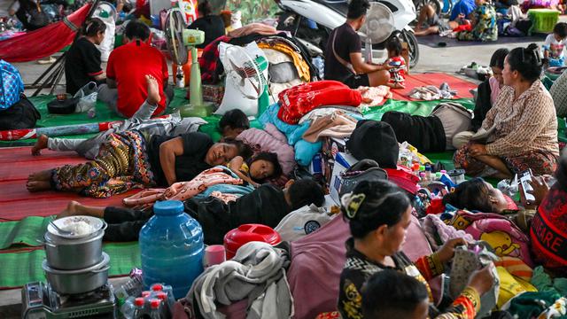 Konflik Perbatasan Thailand-Kamboja Memanas, Ratusan Ribu Warga Mengungsi