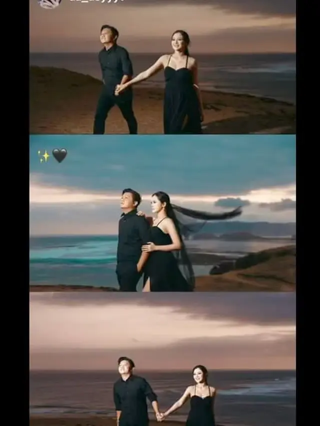Lagi Bulan Madu, Ini 6 Pemotretan Denny Caknan dan Bella Bonita yang Tampil Mesra