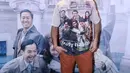 Tentu saja sebagai aktor kawakan, Reza Rahadian memberikan nuansa baru dalam menyuguhkan sajian aktingnya yang berbed dalam film 'Rudy Habibie'. (Galih W Satria/Bintang.com)