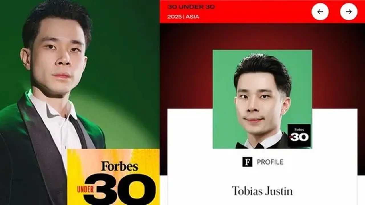 Forbes Pilih Jess No Limit Masuk 30 Under 30 Asia