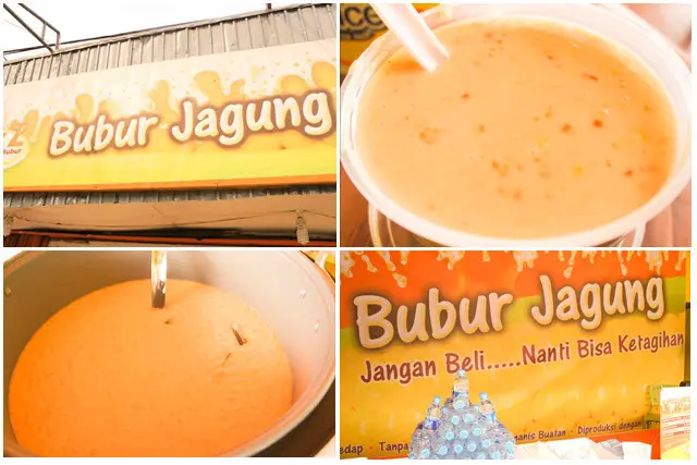 Bubur jagung Jezz