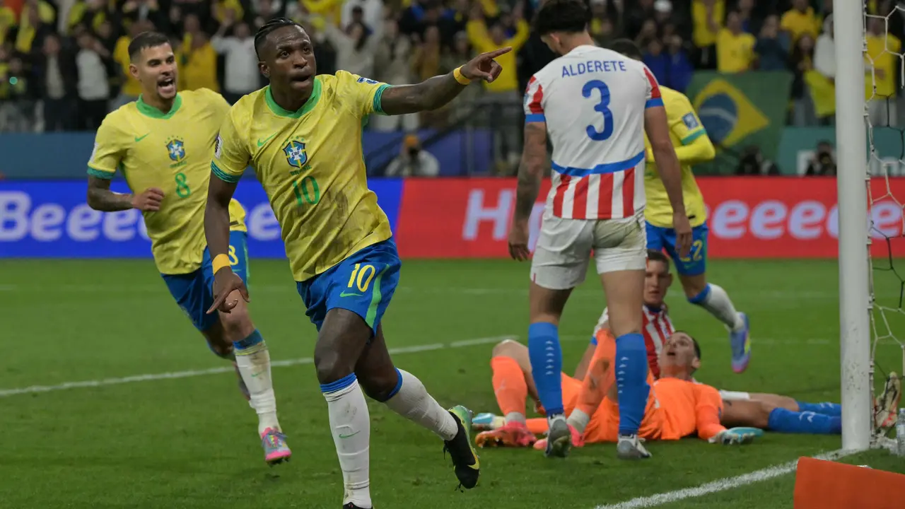 Gol Tunggal Vinicius Bawa Brasil ke Piala Dunia 2026