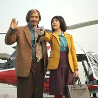 Bunga Citra Lestari - Reza Rahadian (Bambang E. Ros/bintang.com)