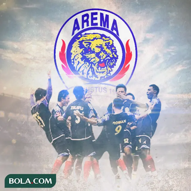 Arema FC- Juara ISL 2009-2010