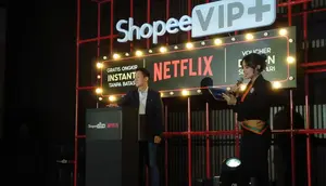 Shopee Gandeng Netflix Jadi Mitra Strategis di  ShopeeVIP+
