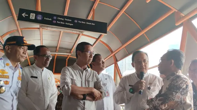 Penjabat (Pj) Gubernur DKI Jakarta Heru Budi Hartono