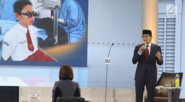 Debat Cawapres 2019 Tema Pendidikan dan Pesehatan