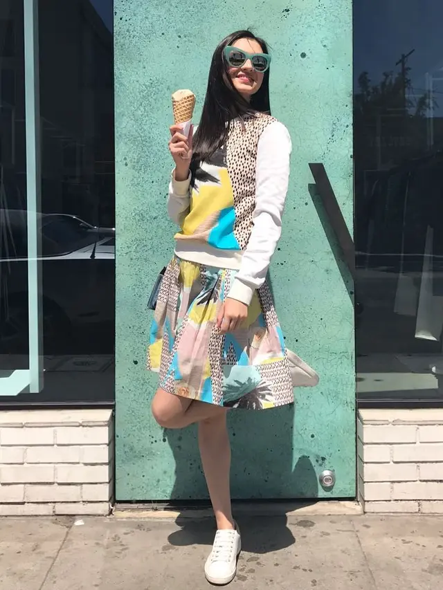[Bintang] Menginjak Usia 33 Tahun, Ini 8 Gaya Raline Shah yang Seperti ABG