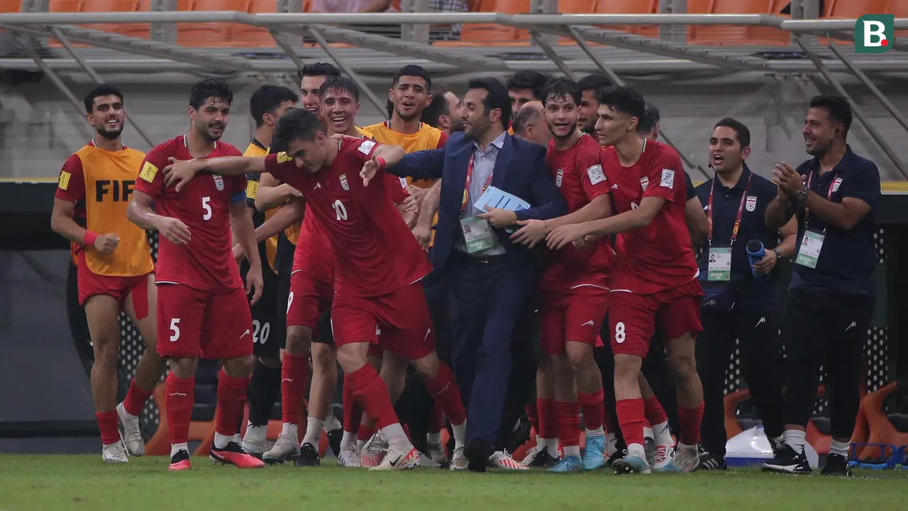 Foto: Juara Bertahan Tumbang! Timnas Brasil U-17 Kena Comeback Timnas Iran U-17 pada Laga Pertama Grup C Piala Dunia U-17 2023