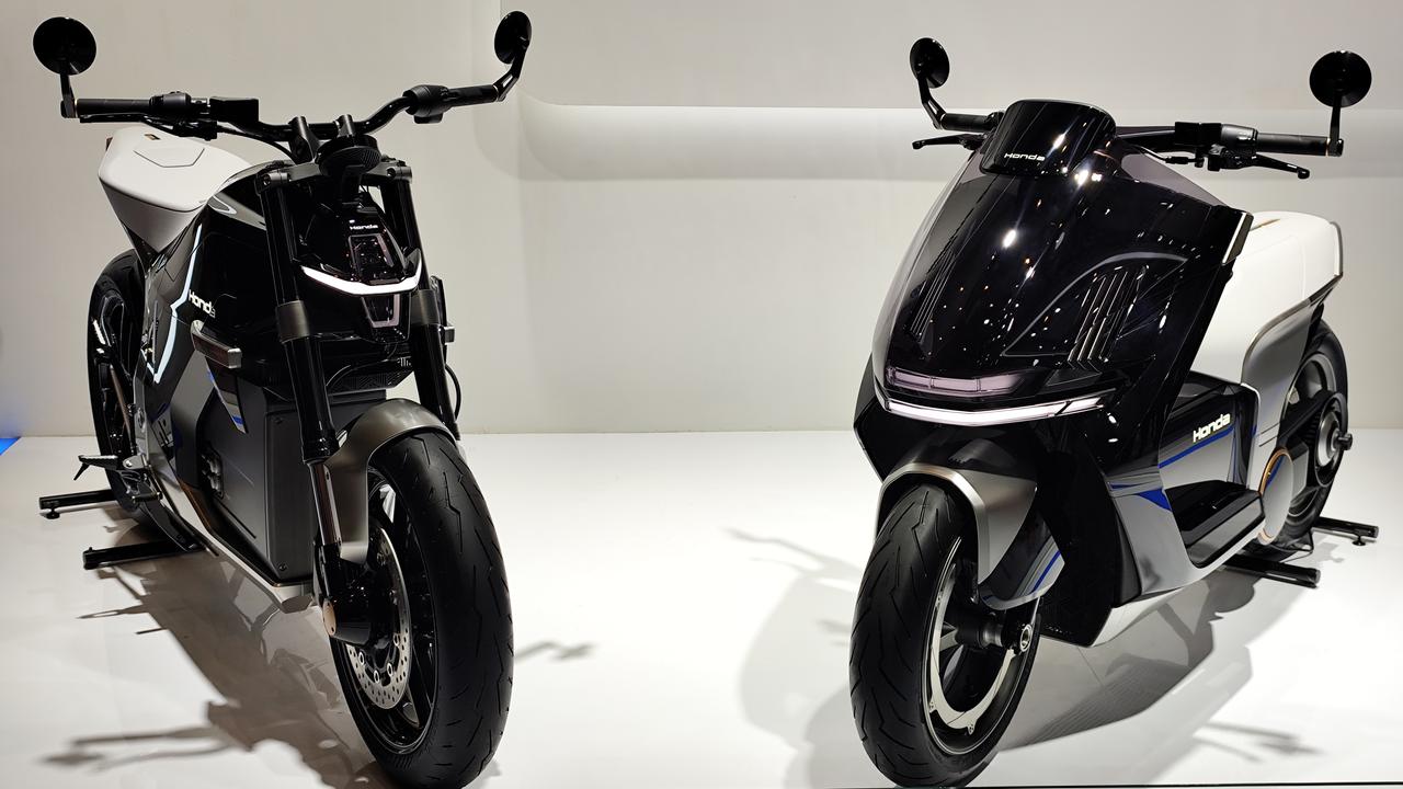 EV Fun Concept dan EV Urban Concept.