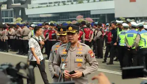 21 Orang Ditangkap Polisi Jelang Demo di Jakarta