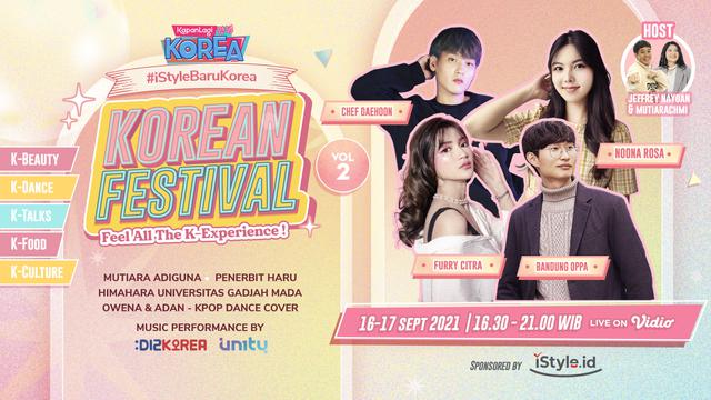 KapanLagi Korean Festival Volume 2