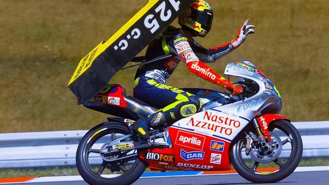 Valentino Rossi di Kelas 125 cc Tahun 1997