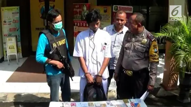 VIDEO: Nyamar Jadi Perawat, Sopir Gasak Barang di Rumah Sakit