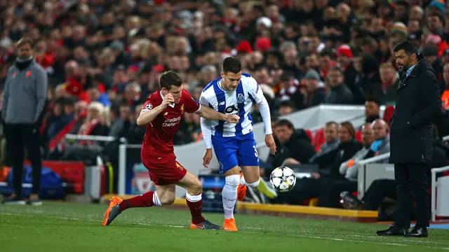 Liverpool Vs Porto Imbang Tanpa Gol
