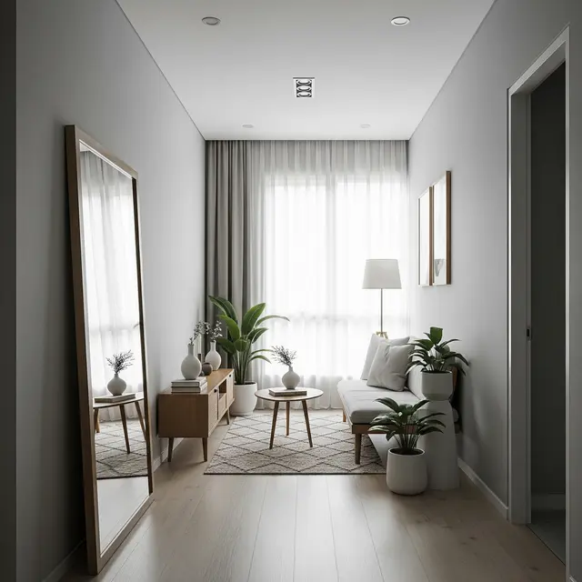 Inspirasi Ruang Tamu Sempit Sederhana Minimalis