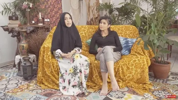 [Bintang] Taqy Malik Ng-Like Foto Cewek Lain? Salmafina Curhat ke Awkarin