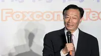 Terry Gou, pendiri Foxconn. (Sumber: iTech Post)
