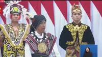 Presiden Joko Widodo (Jokowi) pada Pidato Kenegaraan pada Sidang Tahunan MPR RI, Sidang Bersama DPR RI - DPD RI