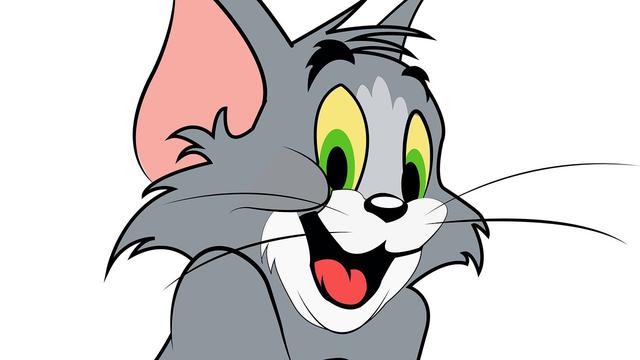 Ilustrasi tokoh kartun Tom and Jerry