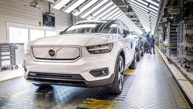 Volvo Mulai produksi SUV Listrik Canggih (Paultan0