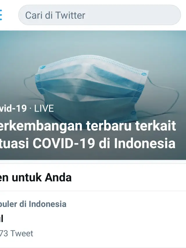 Nama Inul Daratista menjadi trending topic di Twitter, Selasa, 25 Mei 2021. (Foto: Dok. Twitter Indonesia)