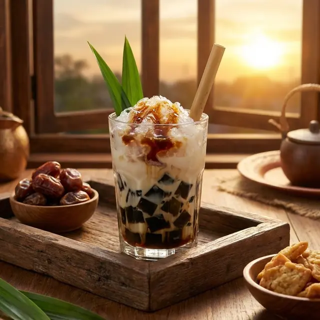 Resep Takjil 10 Menit Jadi