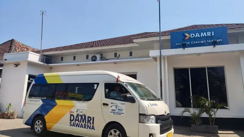 DAMRI membuka sarana transportasi umum yang terintegrasi antarmoda dengan kawasan strategis pariwisata nasional (KSPN) di Banten. (Foto: Damri)