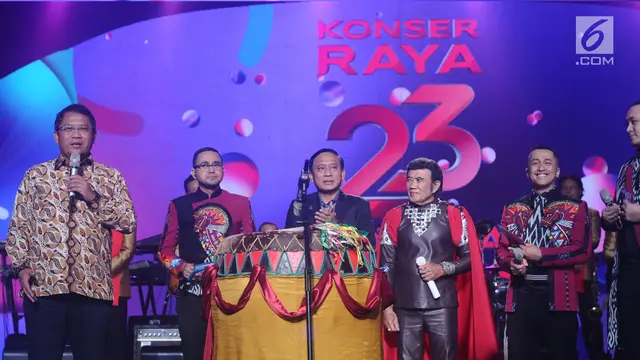 Resmikan Liga Dangdut, Indosiar Dapat Rekor Dunia