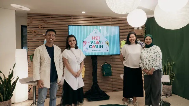Foto Bersama Talk Show HEI Schools Senayan