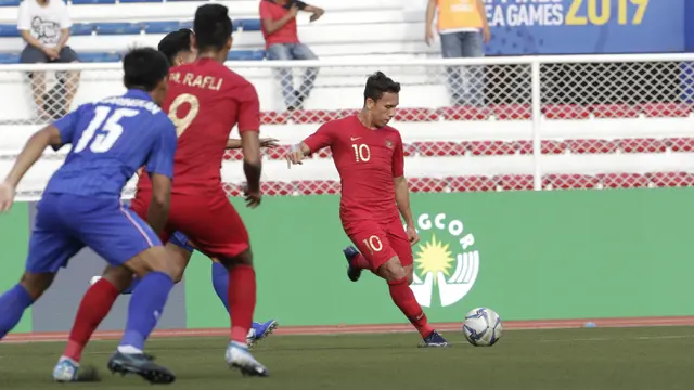 Timnas Indonesia U-22 Vs Thailand