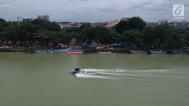 Jelang Festival, Begini Kondisi Danau Sunter Terkini