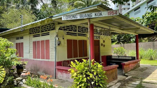 Lorong Buangkok, kampung tradisional terakhir yang ada di Singapura