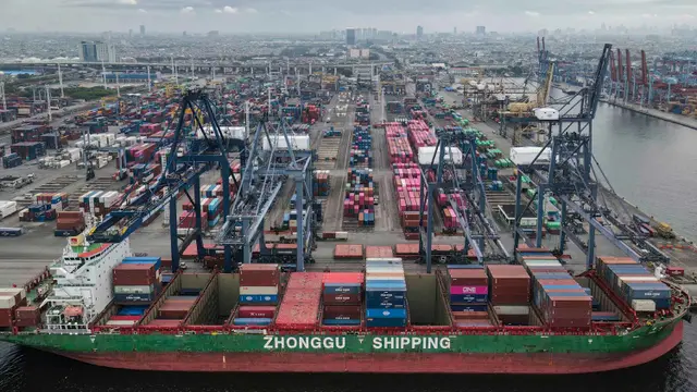 Sepanjang 2025, Neraca Perdagangan Indonesia Surplus 41,05 Miliar Dollar AS