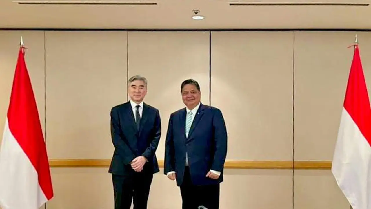 Menko Perekonomian Airlangga Hartarto
