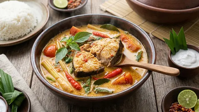 Resep Tenggiri Kuah Pedas