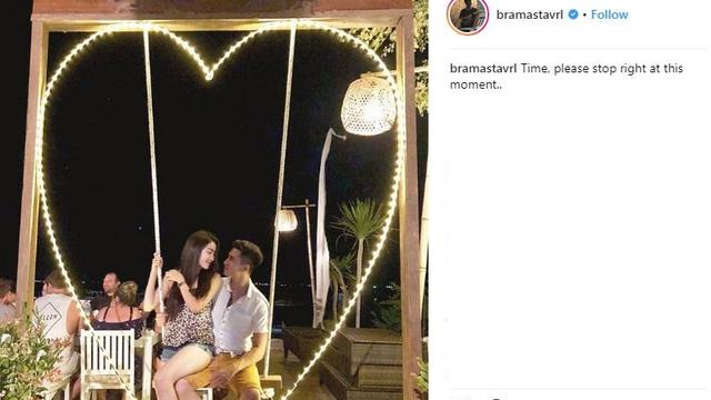 Verrell Bramasta & Natasha Wilona